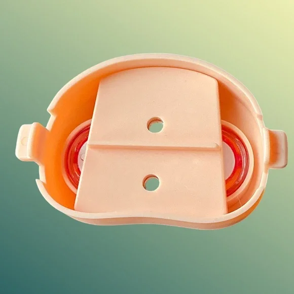 Baby Three 100% Green Hair Pink Glitter Eyes - BB3 - Picture 4 of 4